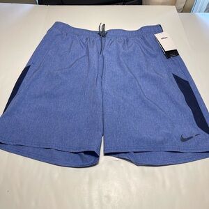 Nike Men’s Swim Trunks Shorts Size 2XL Blue New MSRP$60